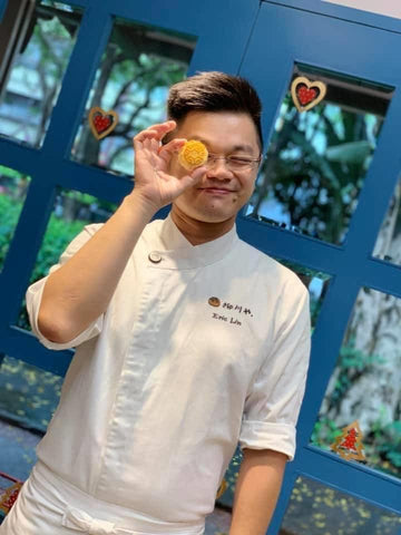 !!!STAY TUNED!!! 2025 The 柳川や Hot-Selling Mid-Autumn Superstar Product - Snowy Custard Pastry Course - TW Chef Eric Lin (艾力克師傅)