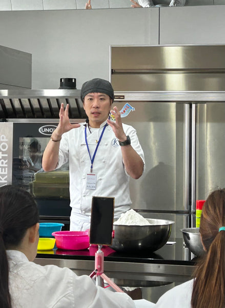 !!!STAY TUNED!!! 26 April 2025 - How can you not love European bread course by Taiwanese Master Chef Katsumi Wu (吳克己師傅)