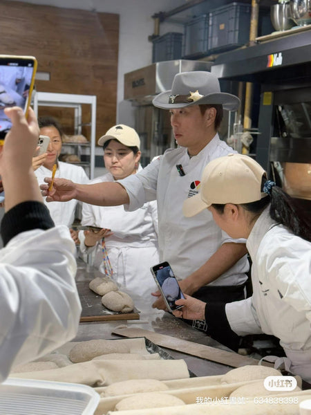 !!!STAY TUNED!!! 26-27 April 2025 - Two Days Course : Classic Continental Bread by Taiwanese Master Chef Katsumi Wu 《克己主廚的本格派歐陸麵包》