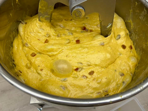 !!!STAY TUNED!!! 02 JUNE 2025 - (Lievito Madre Liquido) Liquid Yeast Savoury Panettone by Taiwan Chef Pike Yang (楊世均師傅)